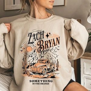 Zach Bryan Crew Neck Sweatshirt